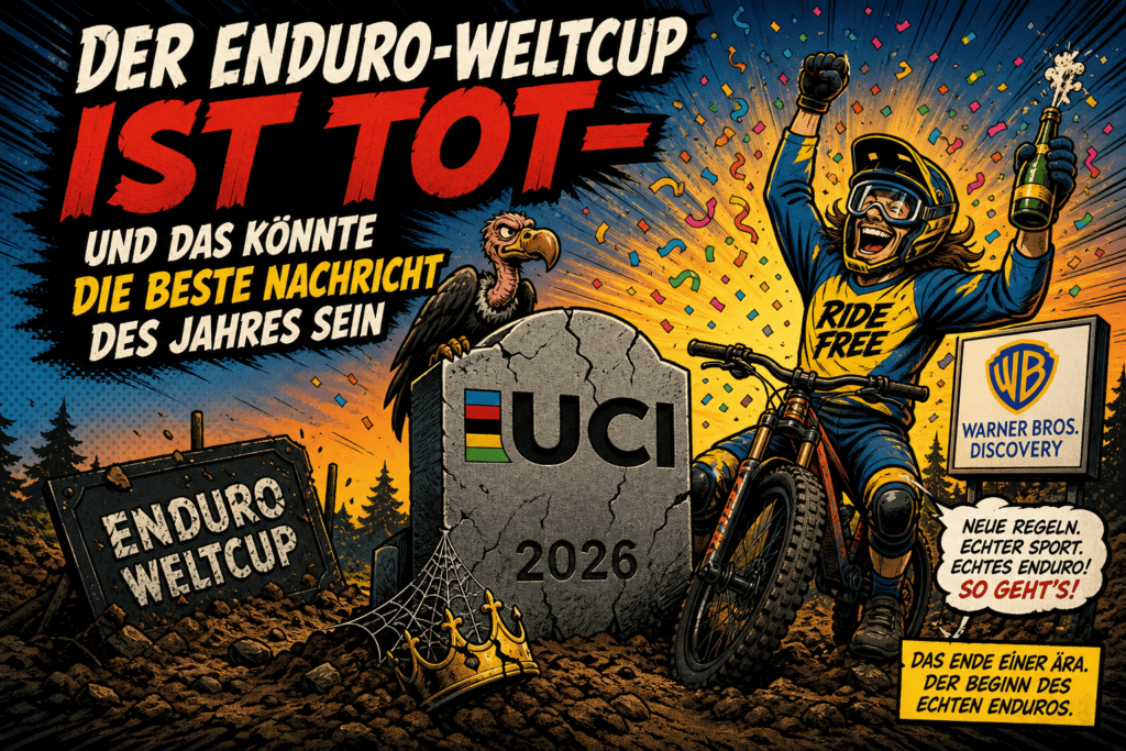 Der Enduro Weltcup ist tot und das könnte die beste Nachricht des Jahres sein