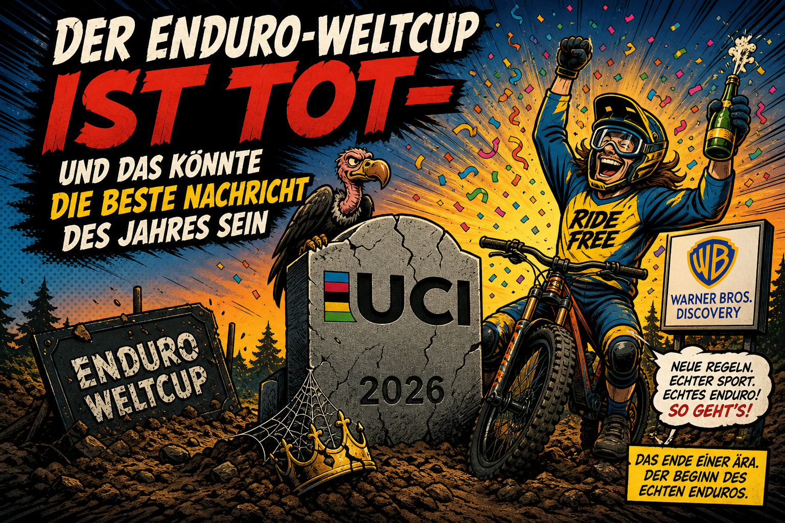 Der Enduro Weltcup ist tot und das könnte die beste Nachricht des Jahres sein