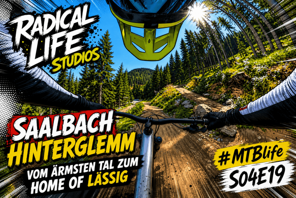 Saalbach Hinterglemm Die Bike Region, die durch Sport neu geboren wurde