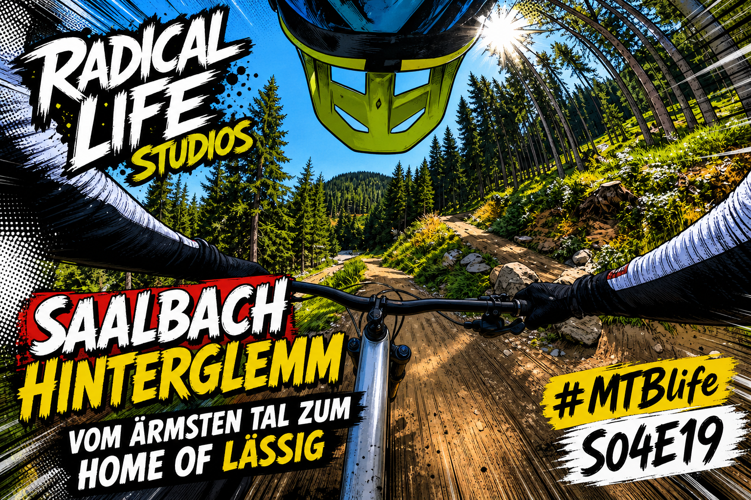 Saalbach Hinterglemm Die Bike Region, die durch Sport neu geboren wurde