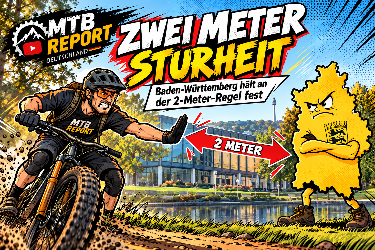 Zwei Meter Sturheit Baden Württemberg hält an der 2 Meter Regel fest (2)