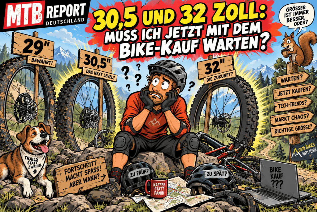 30,5 und 32 Zoll Muss ich jetzt mit dem Bike Kauf warten