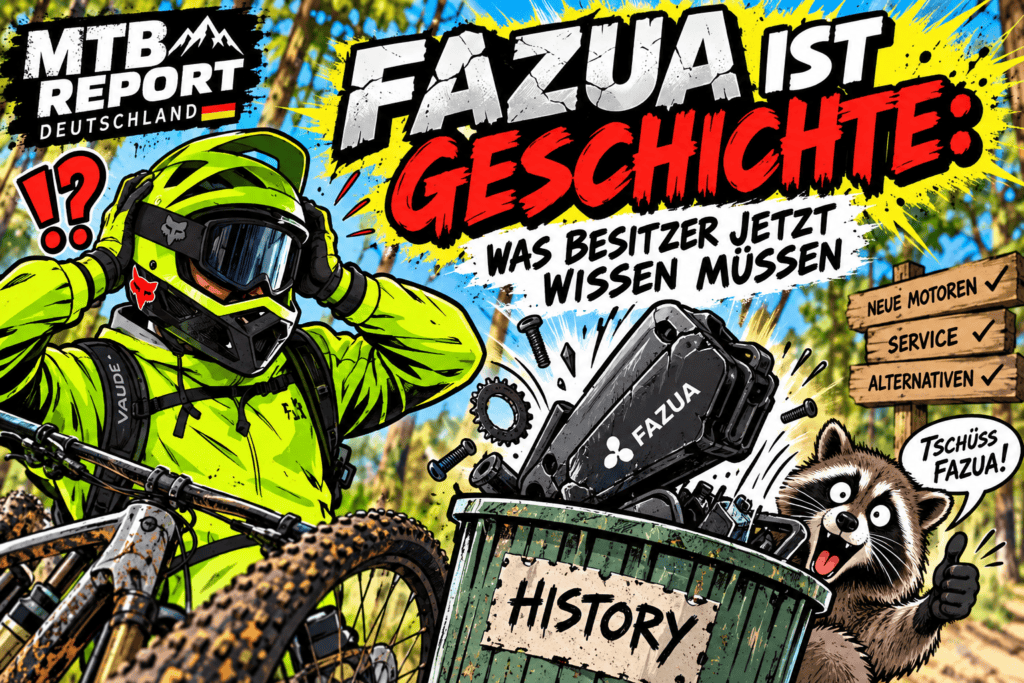 Fazua ist Geschichte Was Besitzer jetzt wissen müssen