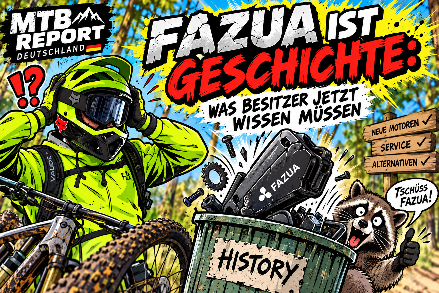 Fazua ist Geschichte Was Besitzer jetzt wissen müssen
