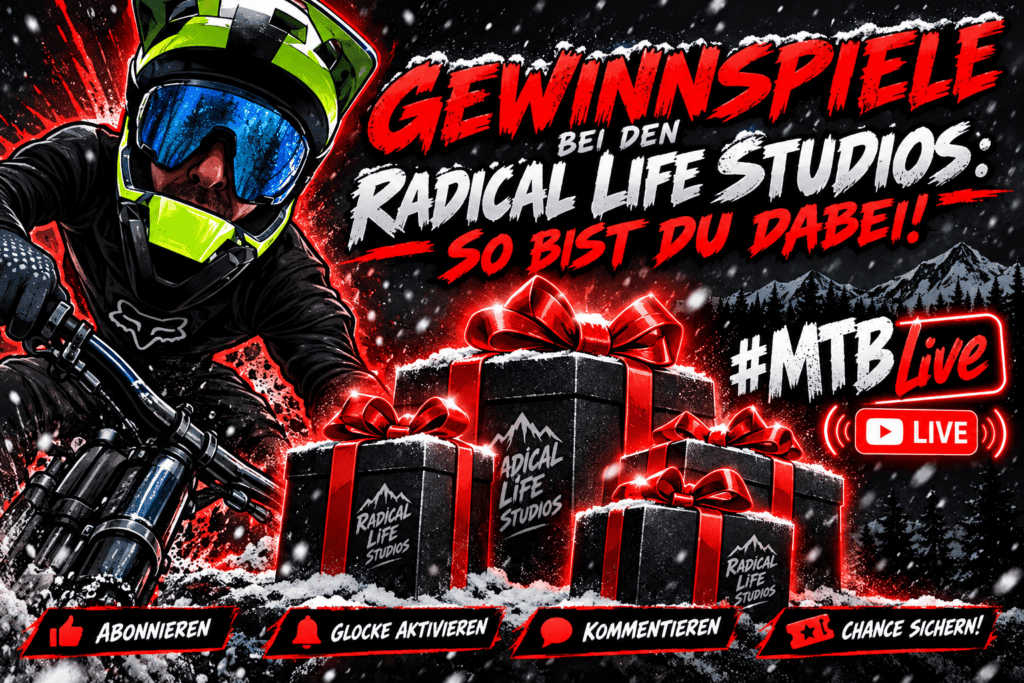Gewinnspiele bei den Radical Life Studios So bist du dabei