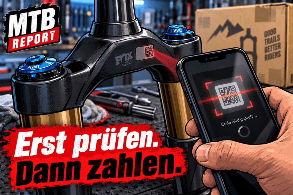 Neue Fox Gabel zum Schnäppchenpreis Nach dem 400.000 Euro Einbruch erst prüfen, dann zahlen