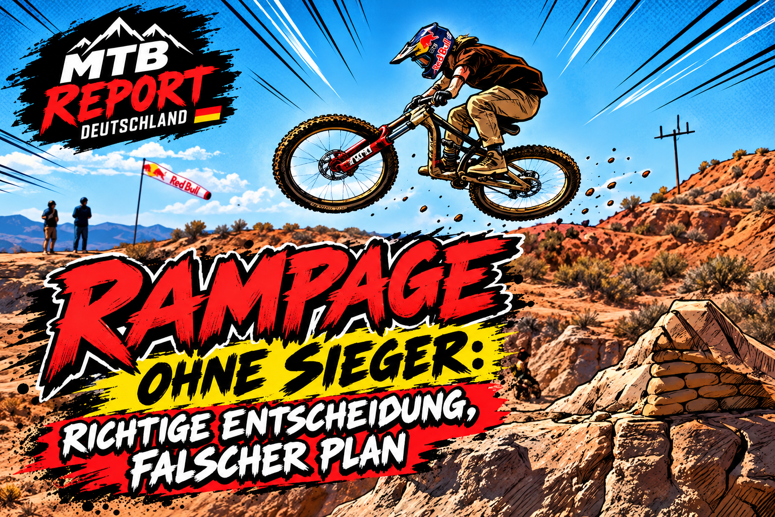 Rampage ohne Sieger richtige Entscheidung, falscher Plan