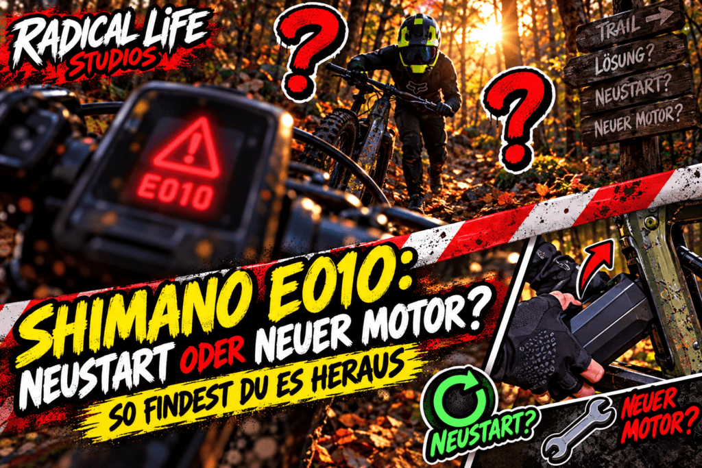 Shimano E010 Was der Fehler wirklich bedeutet und was du selbst tun kannst