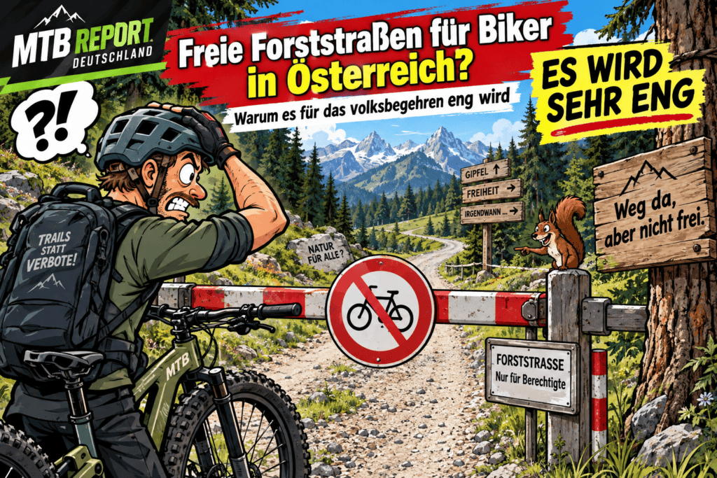 Volksbegehren Österreich Mountainbike, Mountainbiken Österreich, Forststraße Österreich, Mountainbike Urlaub Österreich